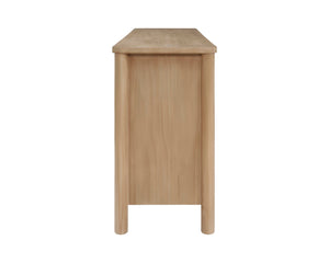 Bloomfield Sideboard 2 Drawers + 2 Doors Natural Pine, Brown 8000073 New Pacific Direct