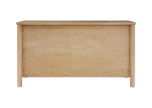 Bloomfield Sideboard 2 Drawers + 2 Doors Natural Pine, Brown 8000073 New Pacific Direct