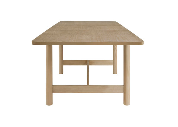Bloomfield Butterfly Dining Table w/ 20" Ext Natural Pine, Brown 8000075 New Pacific Direct