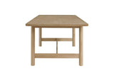 Bloomfield Butterfly Dining Table w/ 20" Ext Natural Pine, Brown 8000075 New Pacific Direct