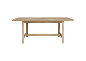 Bloomfield Butterfly Dining Table w/ 20" Ext Natural Pine, Brown 8000075 New Pacific Direct
