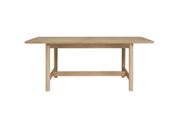 Bloomfield Butterfly Dining Table w/ 20" Ext Natural Pine, Brown 8000075 New Pacific Direct