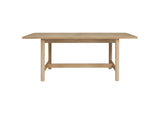 Bloomfield Butterfly Dining Table w/ 20" Ext Natural Pine, Brown 8000075 New Pacific Direct