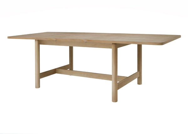 Bloomfield Butterfly Dining Table w/ 20" Ext Natural Pine, Brown 8000075 New Pacific Direct