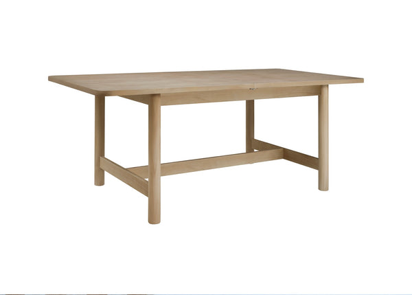 Bloomfield Butterfly Dining Table w/ 20" Ext Natural Pine, Brown 8000075 New Pacific Direct