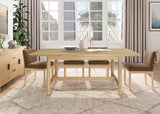 Bloomfield Butterfly Dining Table w/ 20" Ext Natural Pine, Brown 8000075 New Pacific Direct