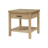 Bloomfield Nightstand/Side Table Natural Pine, Brown 8000077 New Pacific Direct