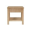 Bloomfield Nightstand/Side Table Natural Pine, Brown 8000077 New Pacific Direct