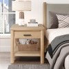 Bloomfield Nightstand/Side Table Natural Pine, Brown 8000077 New Pacific Direct