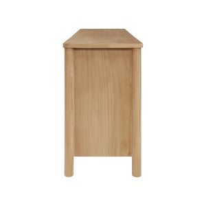 Bloomfield Dresser 6 Drawers Natural Pine, Brown 8000078 New Pacific Direct