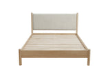 Bloomfield Queen Bed Set Natural Pine, Brown 8000079 New Pacific Direct