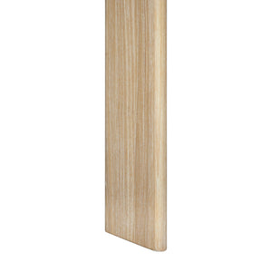 New Pacific Direct Drego 78.5" Oval Dining Table Natural Whitewash, Natural , Solid Mindi Wood 8000084-npd