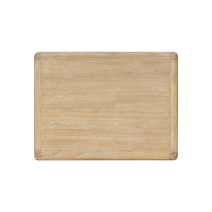 New Pacific Direct Hansville Nightstand/Side Table Natural Whitewash, Natural , Solid Mindi Wood 8000087-npd