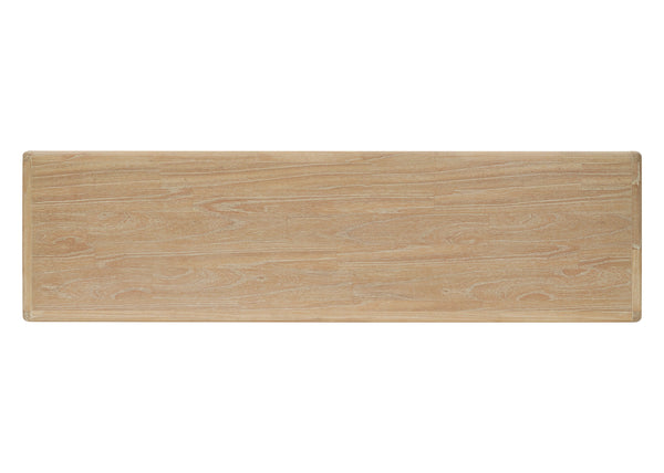 New Pacific Direct Hansville Dresser 6 Drawers Natural Whitewash, Natural , Solid Mindi Wood 8000088-npd