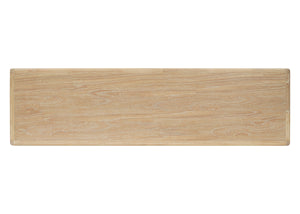 New Pacific Direct Hansville Sideboard  4 Doors W/ 2 Inner Drawers Natural Whitewash, Natural , Solid Mindi Wood 8000089-npd