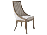 Chamberlain Dining Chair – Luxurious Upholstered Seating with Custom Fabric Options for Stylish Homes