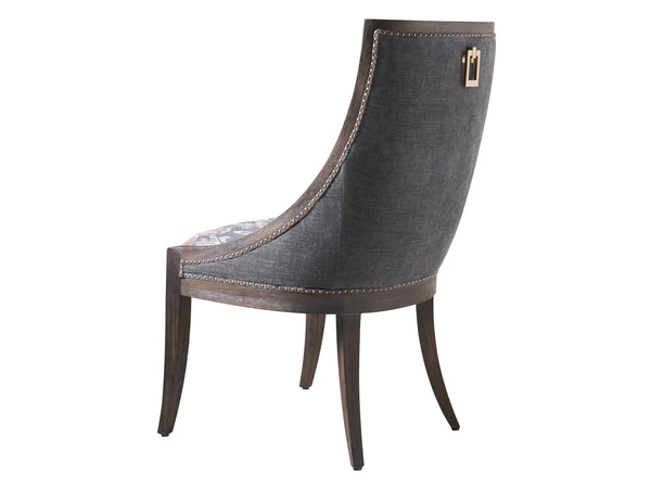 Lexington Chamberlain Dining Chair – Luxurious Upholstered Seating With Custom Fabric Options For Stylish Homes   8001-12-40