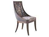 Lexington Chamberlain Dining Chair – Luxurious Upholstered Seating With Custom Fabric Options For Stylish Homes   8001-12-40