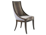 Lexington Chamberlain Dining Chair – Luxurious Upholstered Seating With Custom Fabric Options For Stylish Homes   8001-12-41