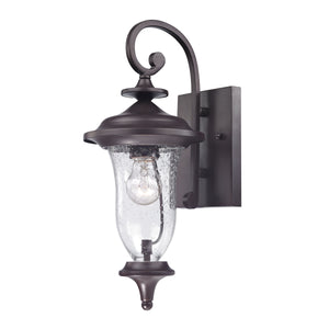 Trinity 16'' High 1-Light Outdoor Sconce - Oil Rubbed Bronze 8001EW/75 Thomas