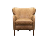 Olivia + Quinn Orleans  Chair 8002_VNR1501_TAUPE Venerando Umber w/ Taupe Hair on Hide