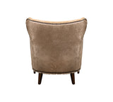 Olivia + Quinn Orleans  Chair 8002_VNR1501_TAUPE Venerando Umber w/ Taupe Hair on Hide