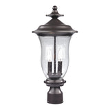 Thomas Trinity 20'' High 2-Light Outdoor Post Light