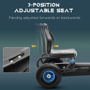 English Elm Qaba 24v Two Seat Kids Ride on Car with Dual Motors Spring Suspension Remote W2225P249775