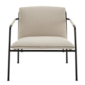 EuroStyle Ludvig Lounge Chair Tan 80080TAN