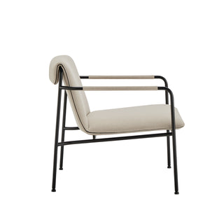 EuroStyle Ludvig Lounge Chair Tan 80080TAN