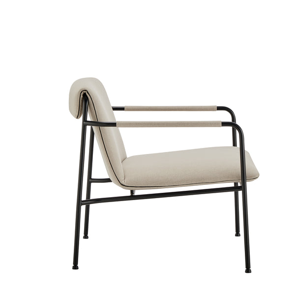 EuroStyle Ludvig Lounge Chair Tan 80080TAN