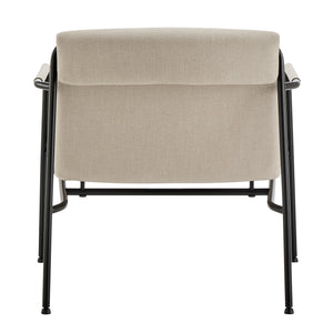 EuroStyle Ludvig Lounge Chair Tan 80080TAN