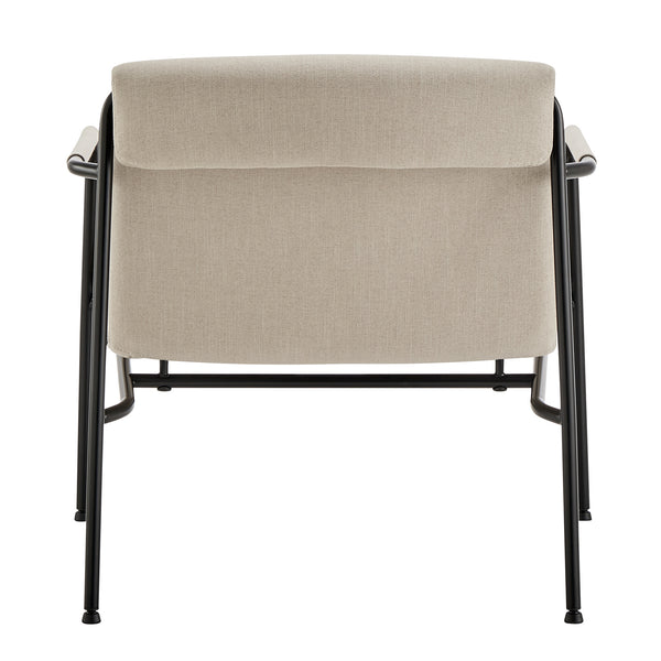 EuroStyle Ludvig Lounge Chair Tan 80080TAN