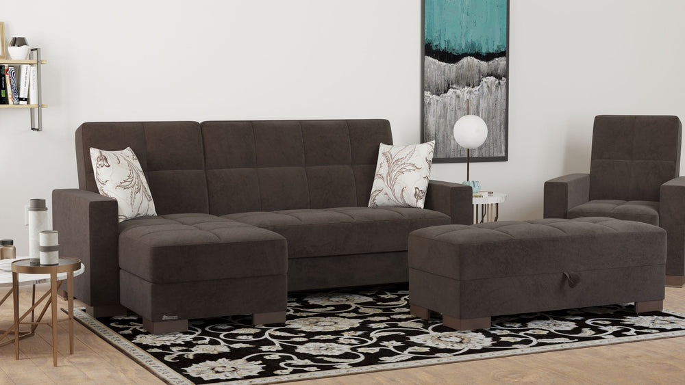 English Elm Primenest Nimbusflow Convertible Chaise Lounge & Sleeper With Storage - Stylish Comfort & Durability B030P303545-GIGA