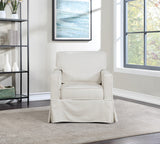 OSP Home Furnishings Halona Upholstered Armchair Ivory