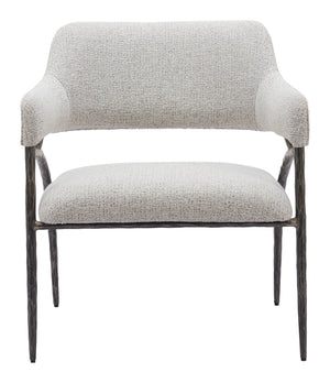 Vesterboro Accent Chair Gray 110269 Zuo Modern