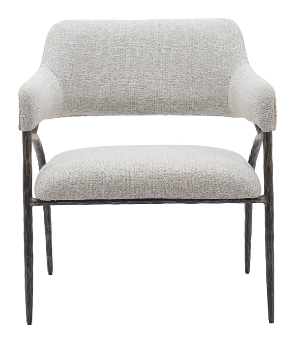 Vesterboro Accent Chair Gray 110269 Zuo Modern