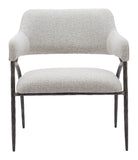 Vesterboro Accent Chair Gray 110269 Zuo Modern