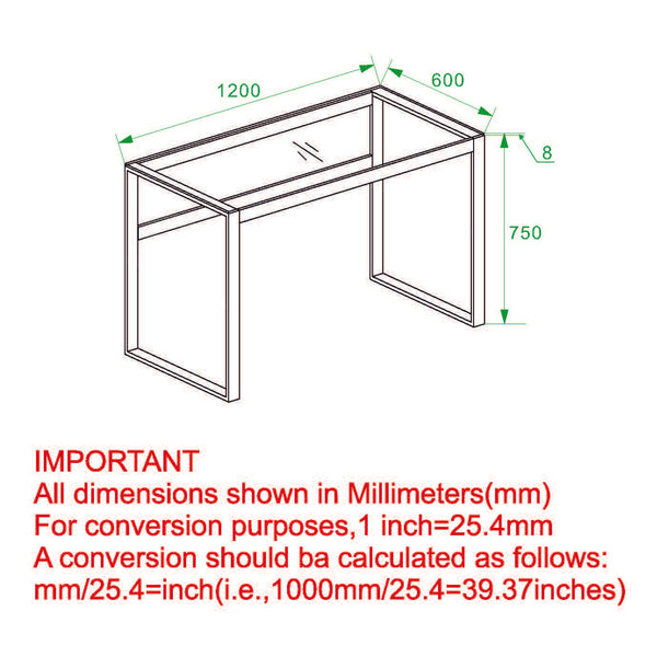 Worldwide Home Furnishings Zevon-desk-silver: Minimalist Glass & Stainless Steel Desk For A Stylish Home Office Space Silver Metal,Glass 801-408ch