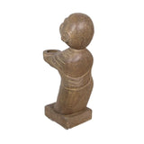 Lilys Bluestone Standing Buddha Candle Holder (Pre-Order Only) 8010