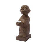 Bluestone Standing Buddha Candle Holder (Pre-Order Only)