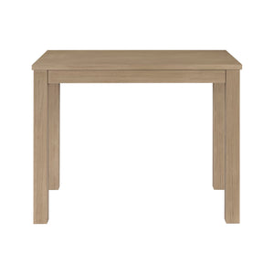New Pacific Direct Tiburon 36" High Dining Table Drifted Sand 47 x 28 x 36