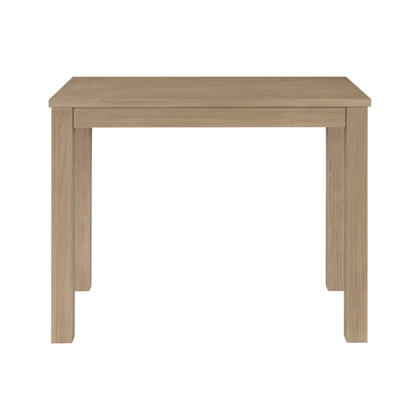 New Pacific Direct Tiburon 36" High Dining Table Drifted Sand 47 x 28 x 36