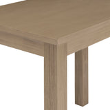 New Pacific Direct Tiburon 36" High Dining Table Drifted Sand 47 x 28 x 36