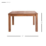 New Pacific Direct Tiburon Square Dining Table 801047-118-NPD