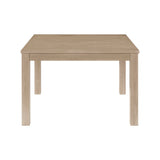 Tiburon Square Dining Table Drifted Sand, Beige 801047-DS New Pacific Direct