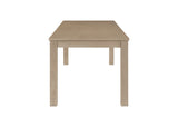 Tiburon 71" Dining Table Drifted Sand, Beige 801071-DS New Pacific Direct