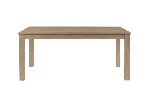 New Pacific Direct Tiburon 71" Dining Table Drifted Sand, Beige , Solid Acacia Wood 801071-ds-npd