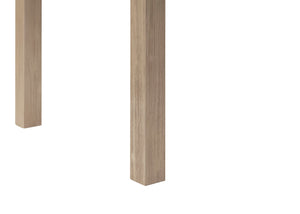 New Pacific Direct Tiburon 71" Dining Table Drifted Sand, Beige , Solid Acacia Wood 801071-ds-npd