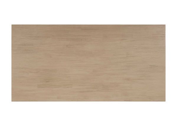 New Pacific Direct Tiburon 71" Dining Table Drifted Sand, Beige , Solid Acacia Wood 801071-ds-npd